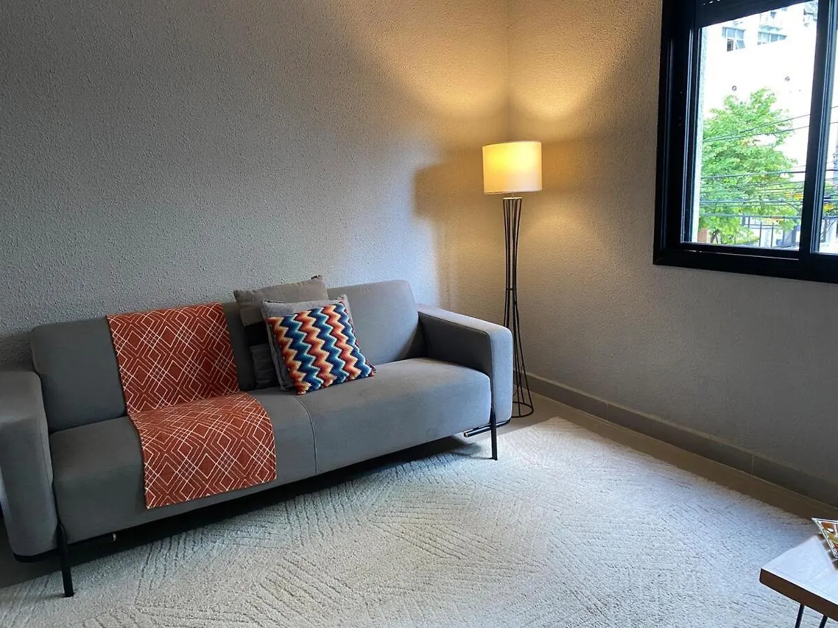 Lindo Apartamento Ao Lado Do Mackenzie E Santa Casa Sao Paulo