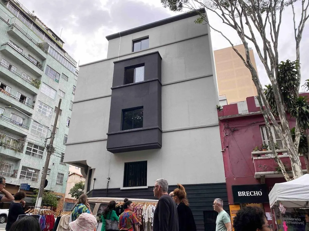 Lindo Apartamento Ao Lado Do Mackenzie E Santa Casa 0*, Sao Paulo Brazil
