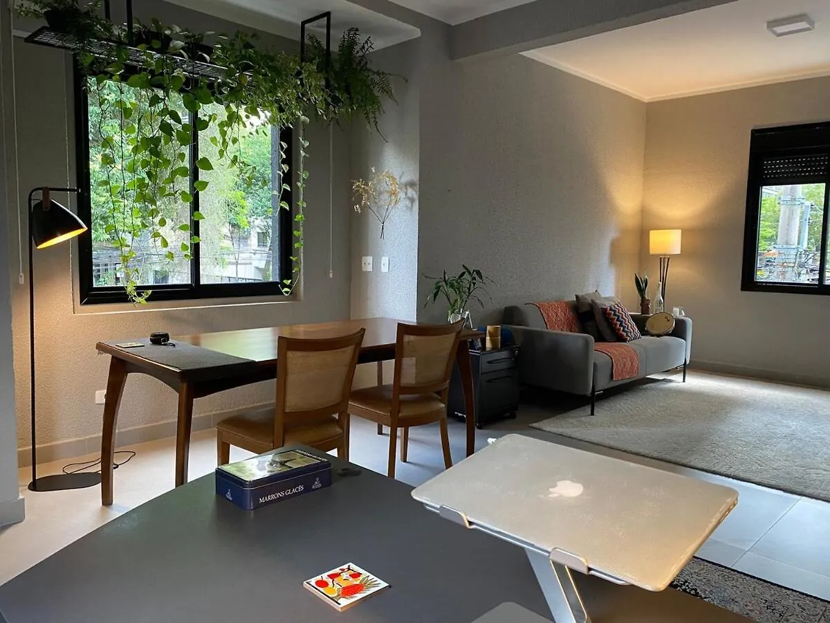 Lindo Apartamento Ao Lado Do Mackenzie E Santa Casa Apartment Sao Paulo